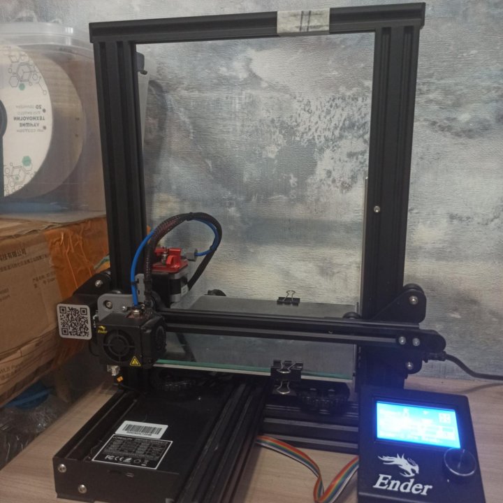 З d принтер Ender 3 pro