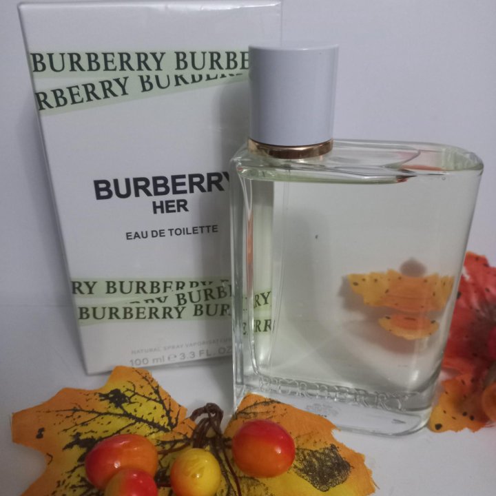 Burberry Her eau de Toilette