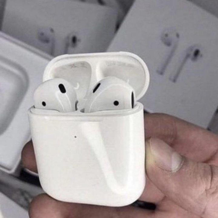 AirPods 2 Новые/Люкс/Оригинал 1в1