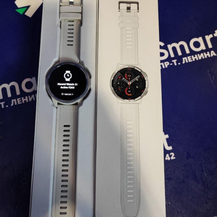 Смарт-часы Xiaomi Watch S1 Active