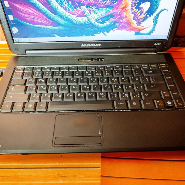 Lenovo B450 - Pentium X2 \ 2 Озу \ 80 HDD