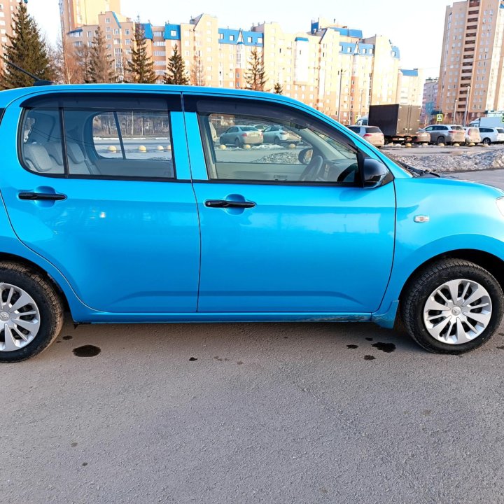 Toyota Passo, 2018