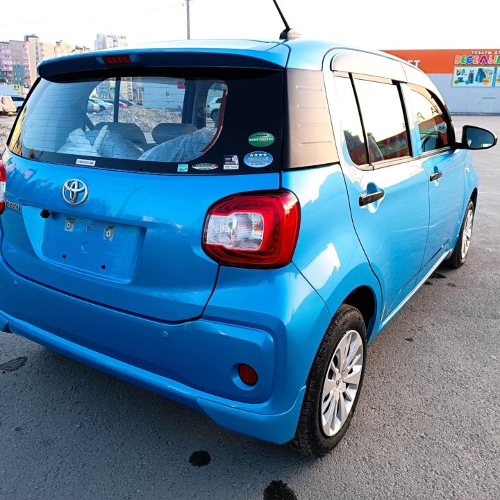 Toyota Passo, 2018