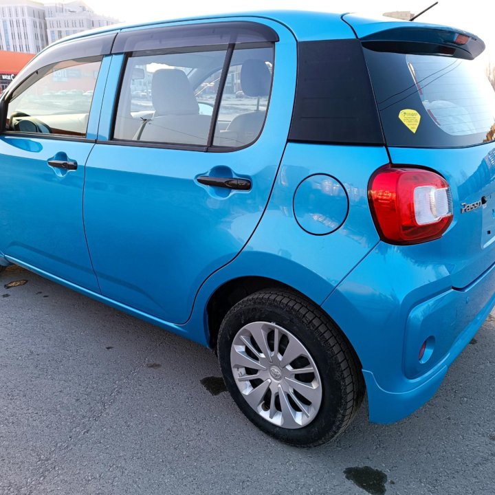 Toyota Passo, 2018