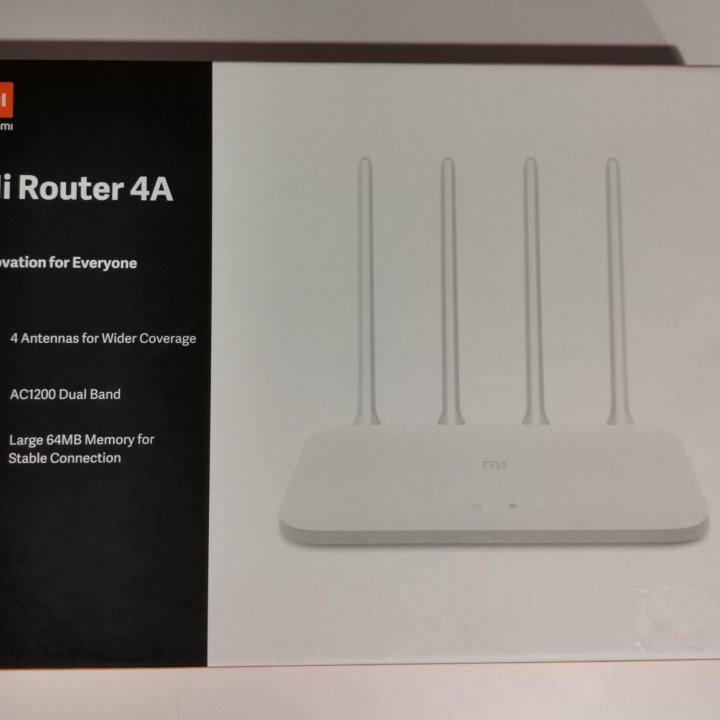 Роутер Xiaomi Mi wifi 4A