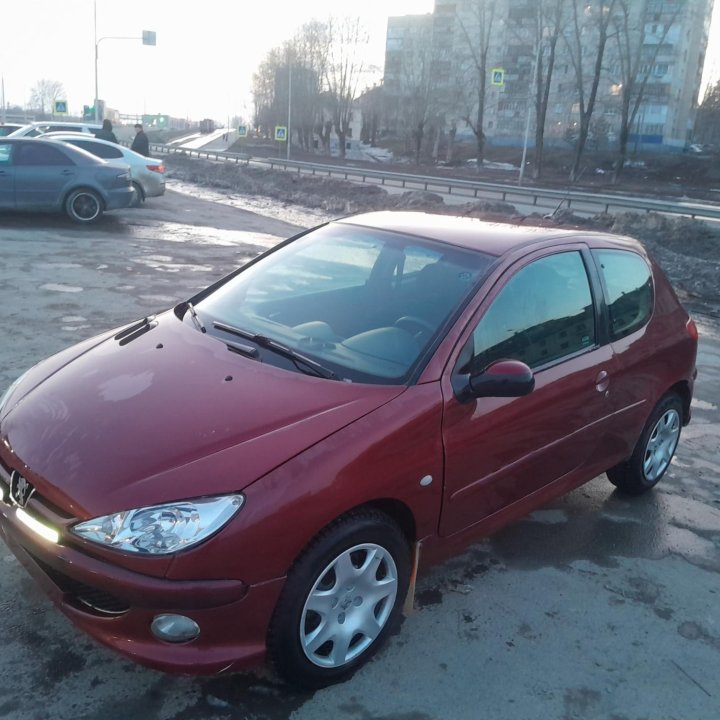 Peugeot 206, 2004