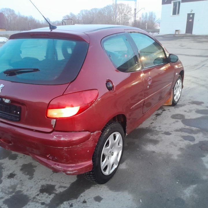 Peugeot 206, 2004