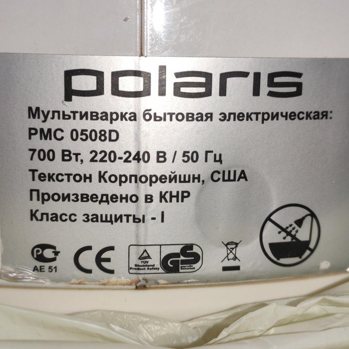 Мультиварка Polaris PMC 0508D