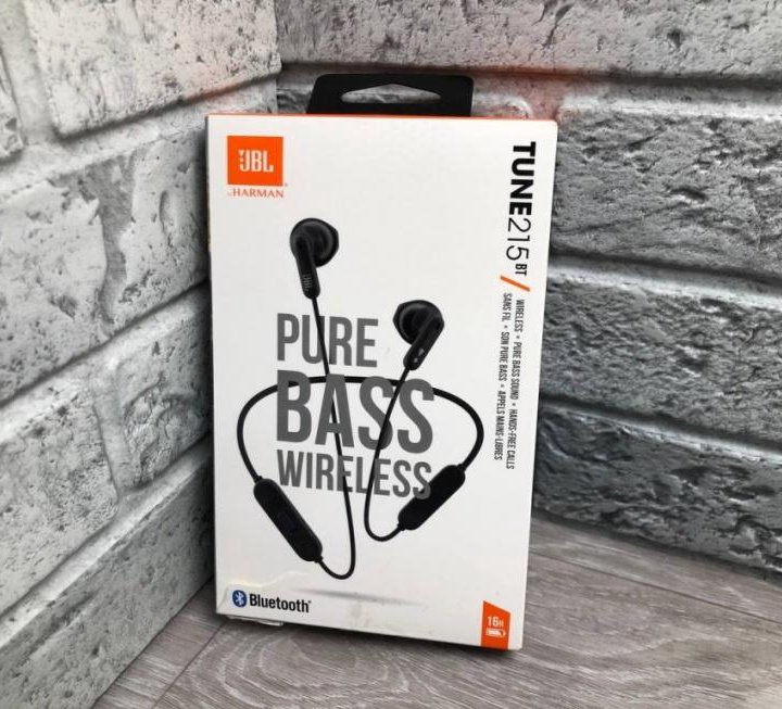 Наушники JBL Tune 215BT черные