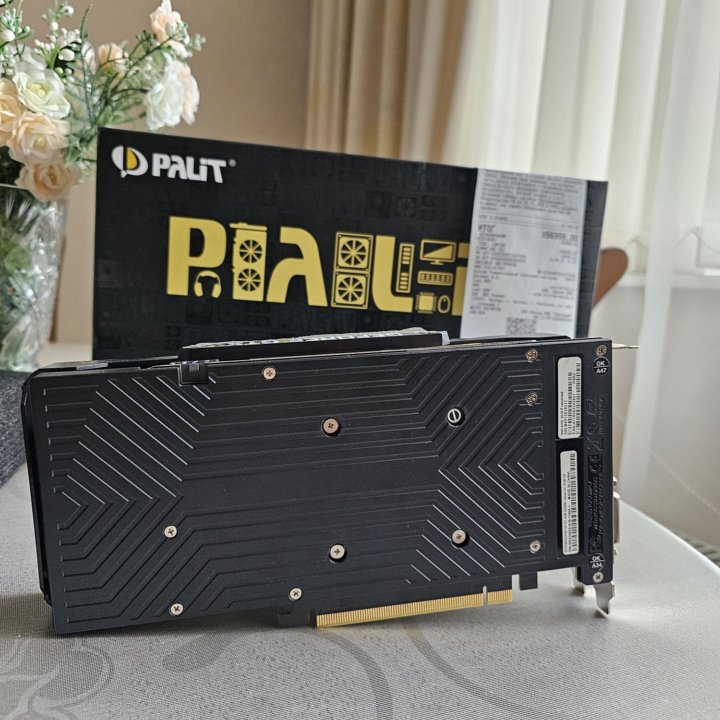 Видеокарта rtx 1660 super gp os