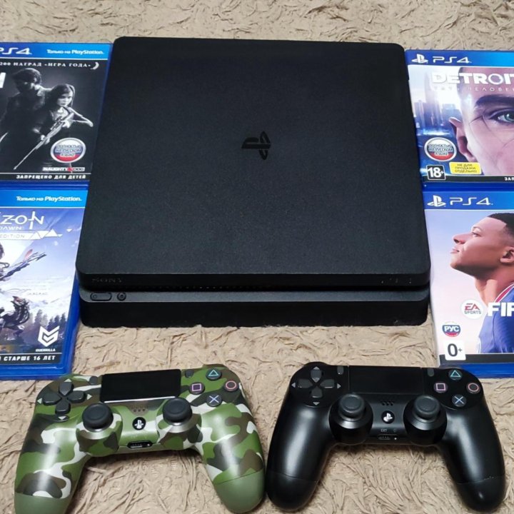 PS4 Slim 1 TB