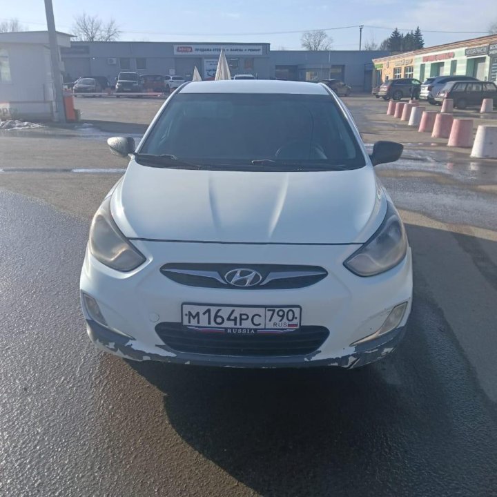 Hyundai Solaris, 2013