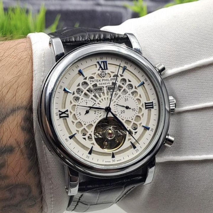 Часы мужские механические Patek Philippe