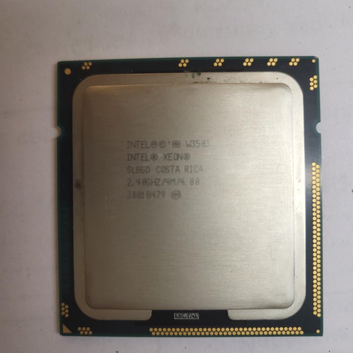 процессор intel xeon w3503 2.40HZ