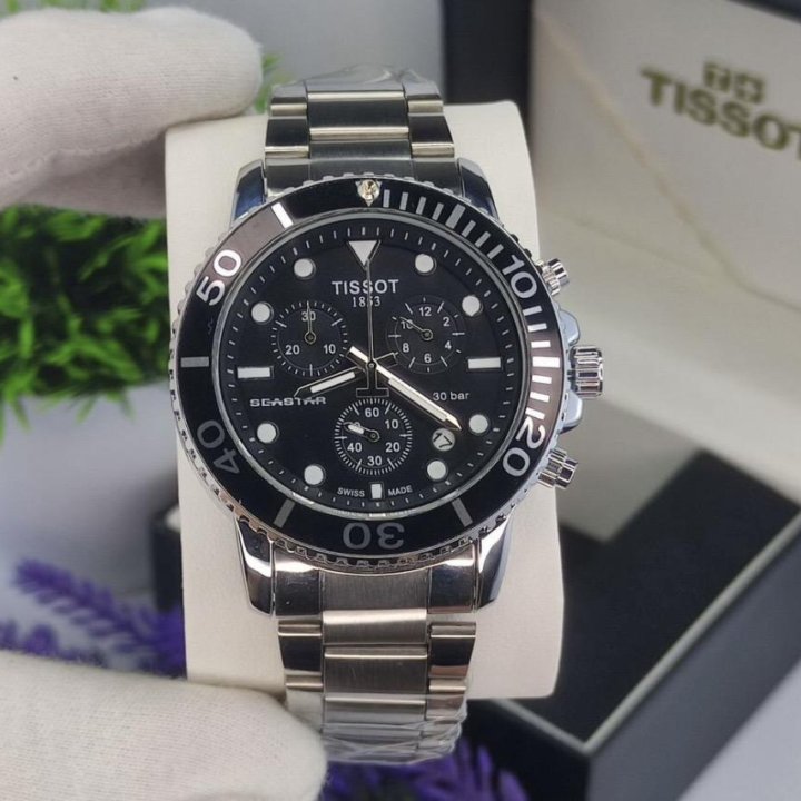 Часы мужские tissot хронограф