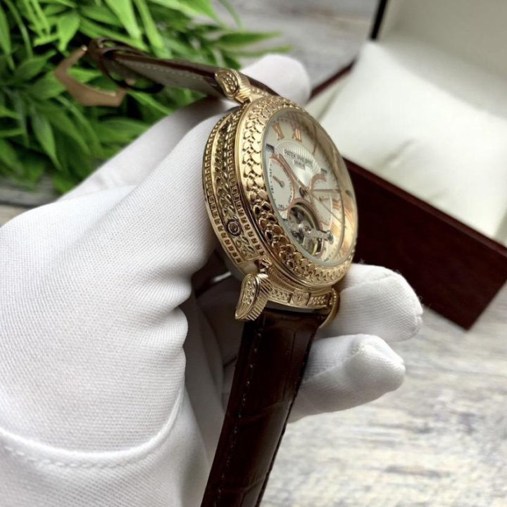 Часы мужские механические Patek Philippe