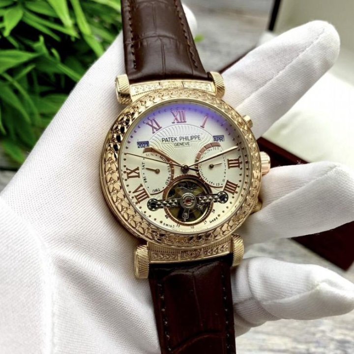 Часы мужские механические Patek Philippe