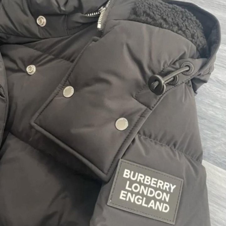 Burberry пуховик оригинал