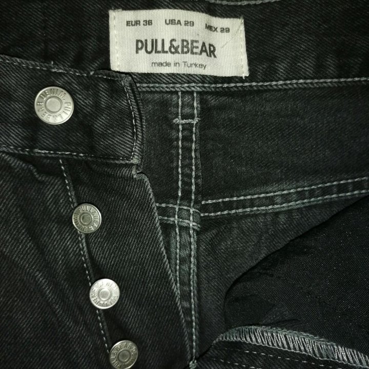 Джинсы для подростка Pull&bear. Размер 42-44