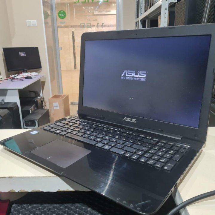 Ноутбук Asus i3-6100U 6gb gt940mx 2gb FHD