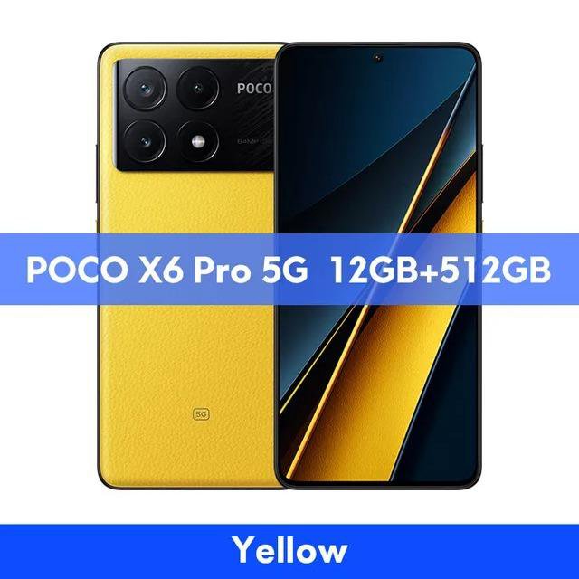 POCO X6 Pro 5G 16/512GB (Новый.Гарантия)