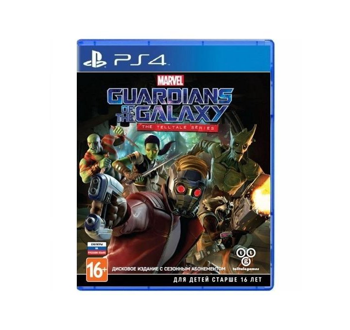 PS4 Guardians of the Galaxy