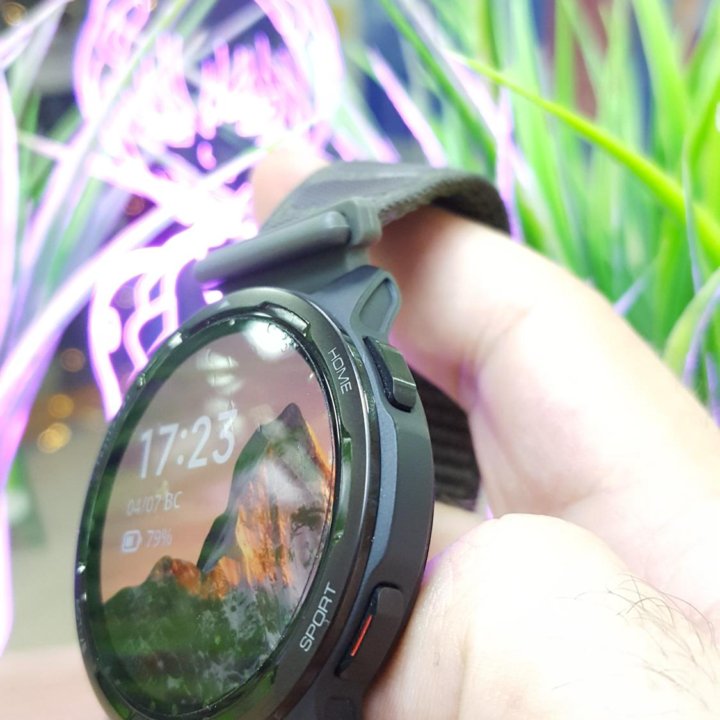 Xiaomi Watch S1 Active в отличном состоянии