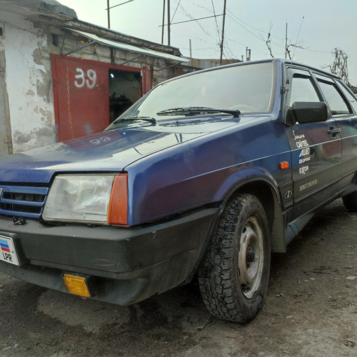 ВАЗ (Lada) 2109, 1998