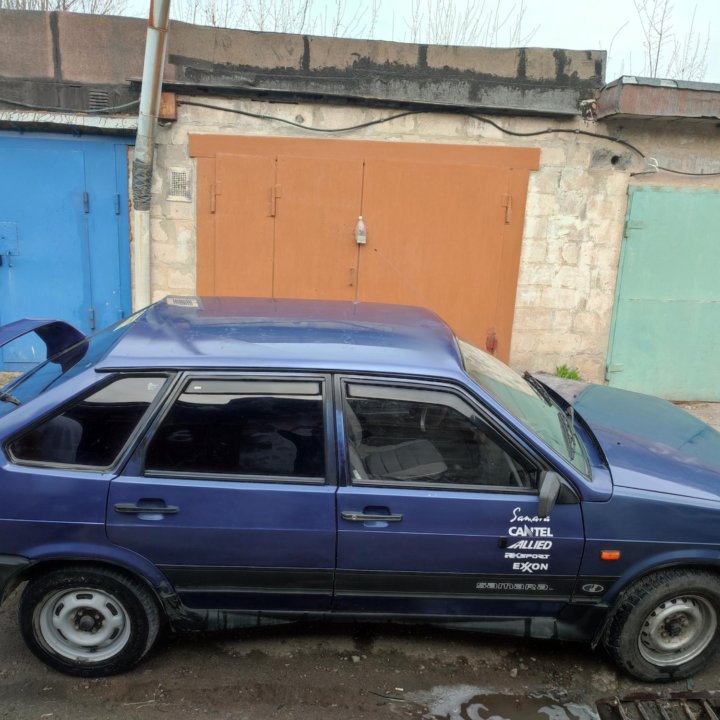 ВАЗ (Lada) 2109, 1998