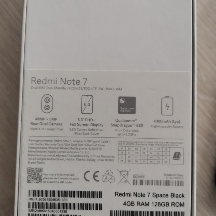 Xiaomi Redmi Note 7 4/128