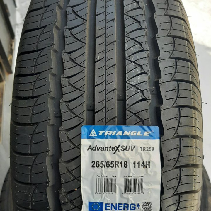 265/65 R18 114H Triangle AdvanteX SUV TR259