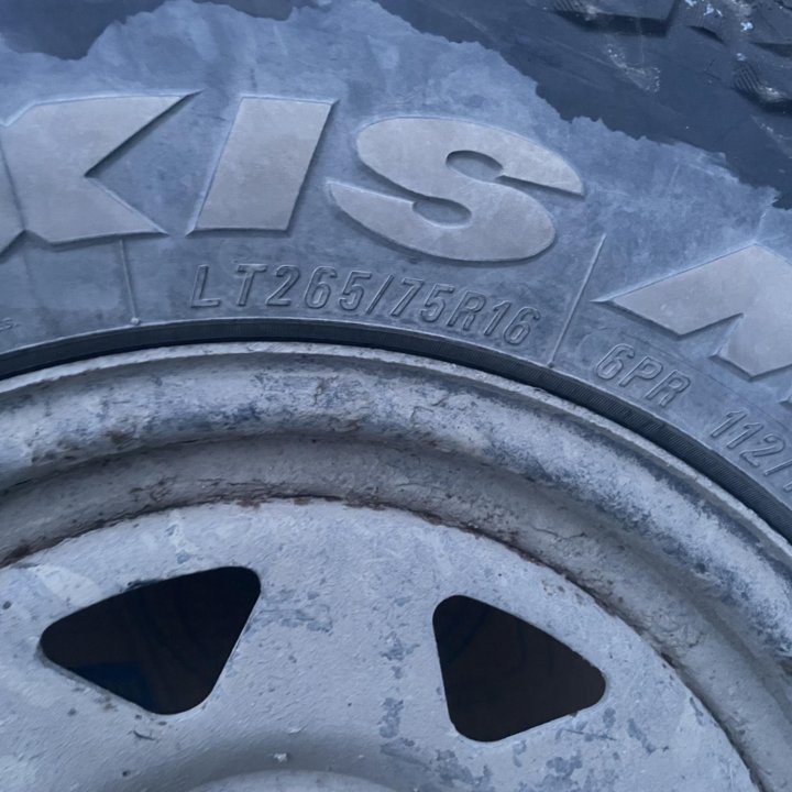 Maxxis Bighorn 764 + диски