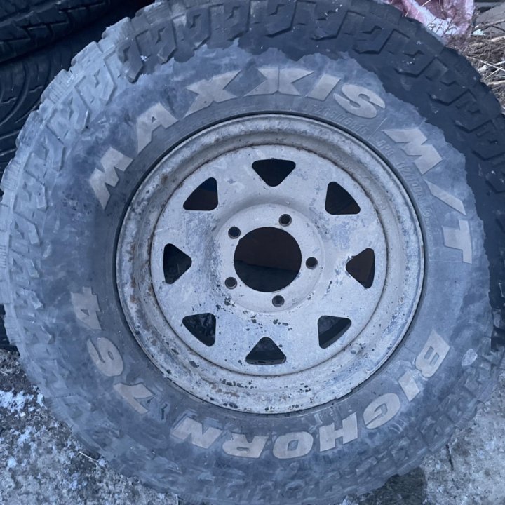 Maxxis Bighorn 764 + диски