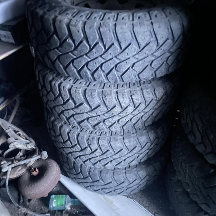 Maxxis Bighorn 764 + диски