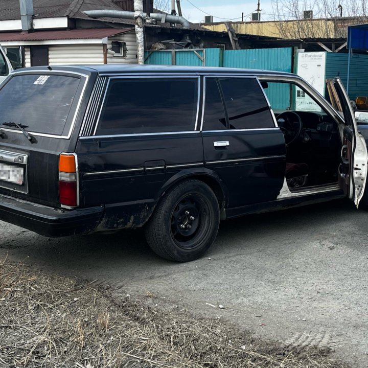 Toyota Mark II, 1988