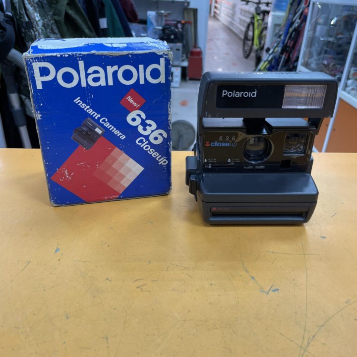 Фотоаппарат Polarold 636