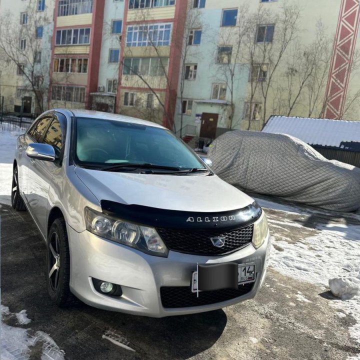 Toyota Allion, 2008