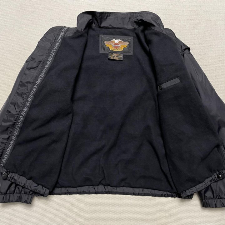 Harley Davidson Nylon Fleece Jacket