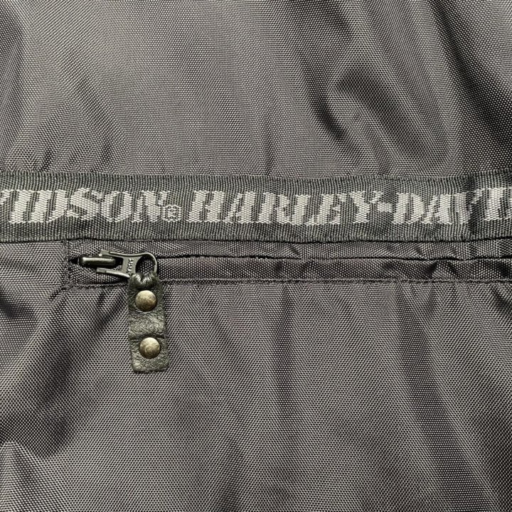 Harley Davidson Nylon Fleece Jacket