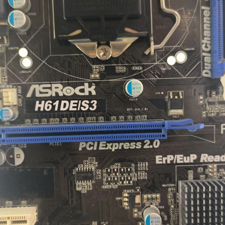 ASRock H61DE/S3 LGA1155