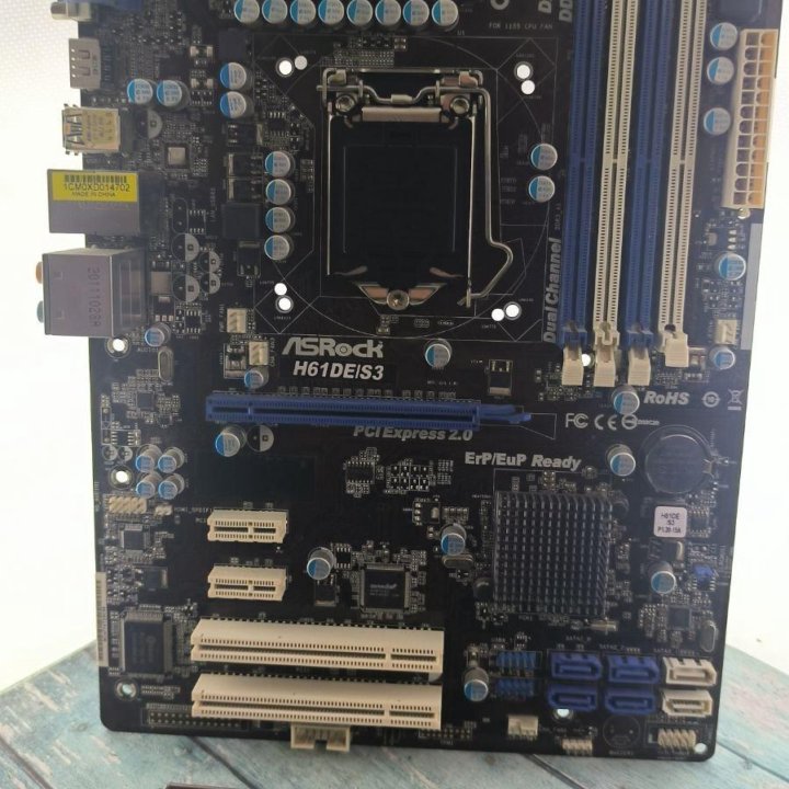 ASRock H61DE/S3 LGA1155