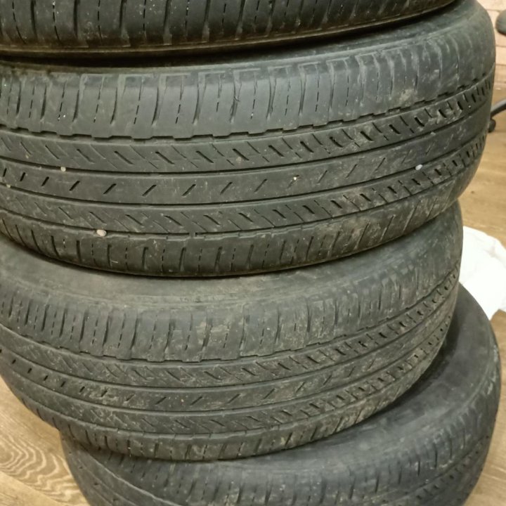 Летние шины Bridgestone dueler h/l 400