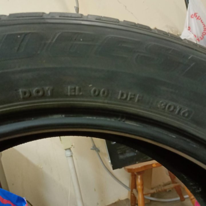 Летние шины Bridgestone dueler h/l 400