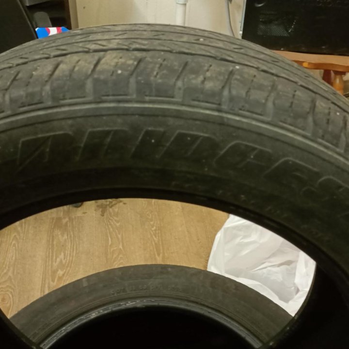 Летние шины Bridgestone dueler h/l 400