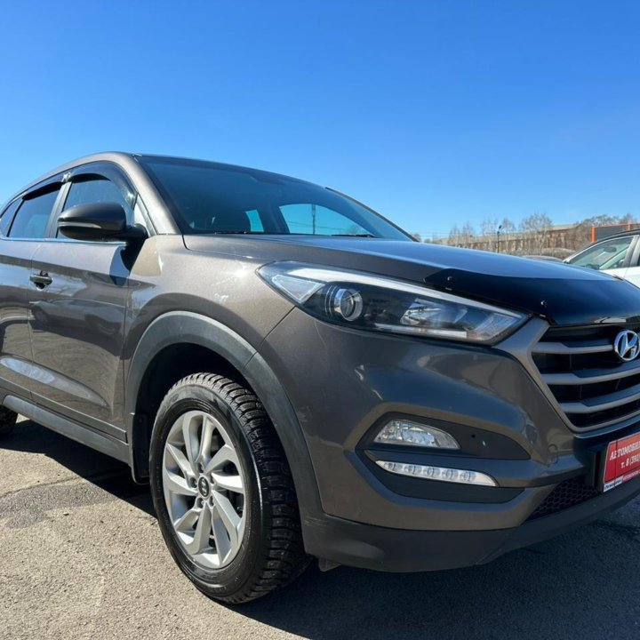 Hyundai Tucson, 2016