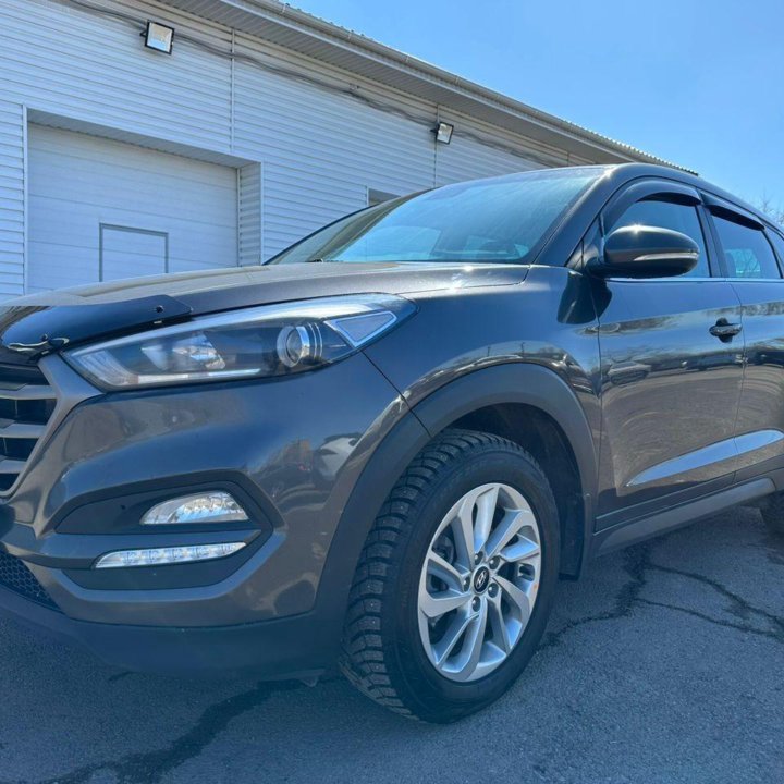 Hyundai Tucson, 2016