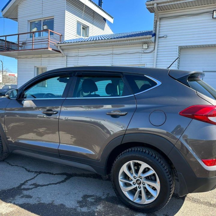 Hyundai Tucson, 2016