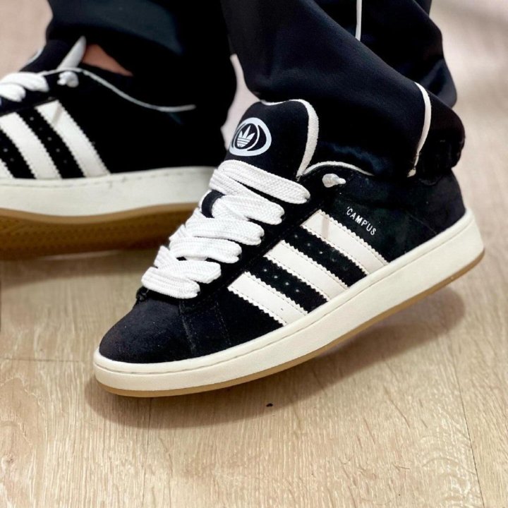 Кроссовки Adidas Campus 00s black (размер 41-45)