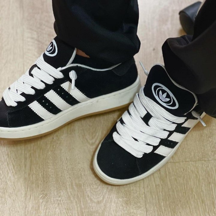 Кроссовки Adidas Campus 00s black (размер 41-45)