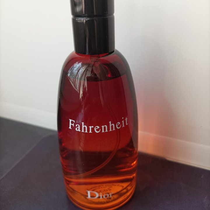 Dior Fahrenheit Туалетная Вода Оригинал